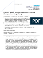 Applied Sciences: Graphene Thermal Properties: Applications in Thermal Management and Energy Storage