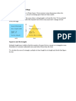 Real Estate Measurements