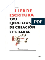 MONTES Felipe - Taller de Escritura 1303 Ejercicios de Creacion Literaria