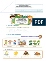 1°guía 6 Naturales - Seres Vivos