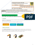 Guía Ciencias Naturales Grado 1°