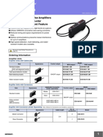 Fisa Tehnica - Amplificator - E3X-NA41