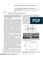 Gas-Liquid and Gas-Liquid-Solid Catalysis in A Mesh Microreactor