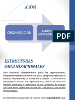 Clase 7 Estructuras Organizacionales