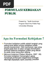 Download FORMULASI KEBIJAKAN PUBLIK by taufiknurohman25 SN50179357 doc pdf