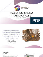 Pasta - Taller - Online