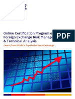 Brochure Online Certification Program On For Ex Technical Analysis