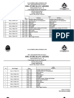 Jadwal Ujian SMA PGRI Rancaekek 2020/2021