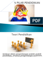 Teori Dan Pilar Pendidikan