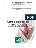 Apostila - Curso Básico AutoCAD 2015