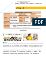 Plan de trabajo académico flexible Covid-19 Lengua Castellana grado 7