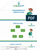 Procedimiento Riesgo de Caída