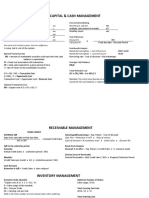 Working Capital & Cash Management: Collecting Center Concentration Banking