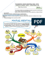 Castellano 6. Mapa Mental