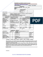 Amariilo Fluorescente P - 803 RG0659