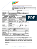 Amarillo Pantone 012 SM RG1551