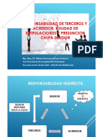 Responsabilidad de Terceros y Acreedor, Nulidad de Estipulaciones Excuye o Limita Responsabilidad y Presuncion Culpa Leve Deudor (12-09-20)