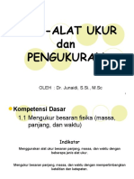 Alat Ukur Dan Pengukuran