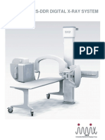 System Features: Urs-Ddr Digital X-Ray System