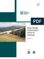 Steel Bridge Construction, Myths & Realities - A. B. Johnson (AISC)