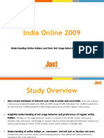 India Online 2009: Understanding Online Indians and Their Net Usage Behavior and Preferences