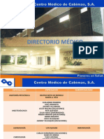 Directorio Médico Junio 2019 Actualizado