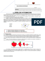 Guia Quimica 1°medio Modelos Atomicos y Reacciones Quimicas