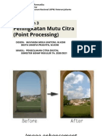 P3 - Peningkatan Mutu Citra (Point Processing)