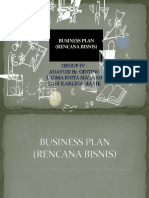 Group IV - Bilphys18 - Entrepreneurship - Business Plan