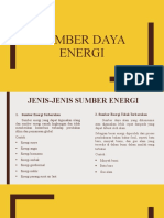 Sumber Daya Energi (Fisika)