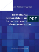 Florentin R. Mogonea - Dezvoltarea Personalitatii Umane in Context Curricular Si Extra Curricular