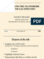 Oil Gas Uk Development Dti