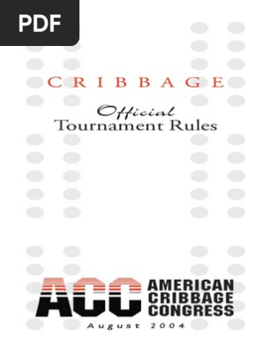 Cribbage Rule Book
