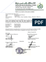 Surat Pernyataan Ketua Pelaksana PHP2D