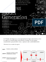 Generación de modelos de negocio: elementos y propuesta de valor