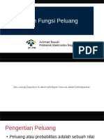 Peluang Dan Fungsi Peluang