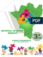 3 Ano Atividades de Apoio Remoto de 01 A 12 de Fevereiro