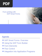 Form Printing With SAP Smart Forms