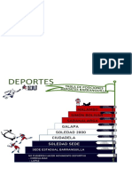 Deportes Tabla de Posiciones