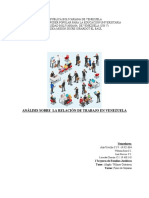 Analisis de La Relacion de Trabajo Luceida