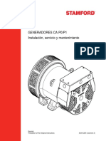 manual generador STAMFORD