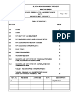 PP-3.0.0 (Design, Fabrication and Erection of Pipe Hangers