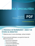 1 Didactica Specialitatii Curs
