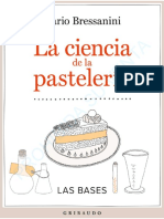 La Ciencia de La Pastelería - Las Bases - Dario Bressanini - Gribaudo Editores_p