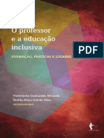 o Professor e a Educacao Inclusiva