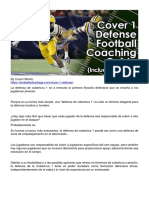 Cover 1 (Traducción) Defense Football Coaching Guide. Coach Martin
