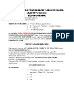 Regolamento Olio Di Palma League Stagione 2020-2021