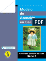 Modelo de Atención en Salud - Cajamarca - Peru