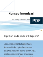 Konsep Imunisasi