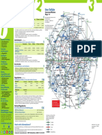 Mapa Transp Munich